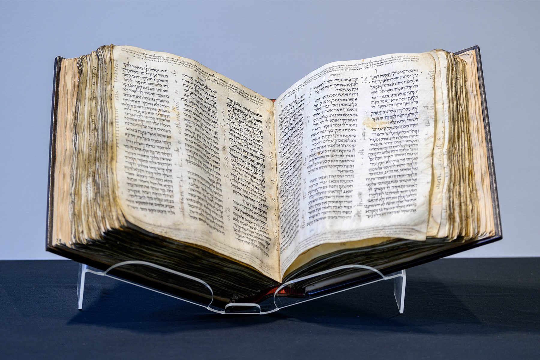 Codex Sassoon By An Unknown Scribe The Most Expensive Book Ever Sold—and 24 More Worth A Fortunegettyimages 1466421115