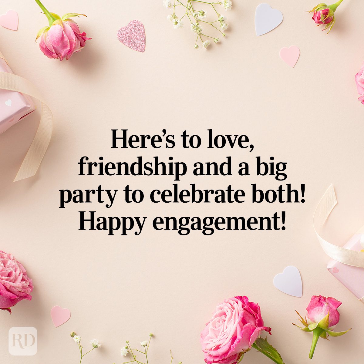 Engagement Wishes For Friends 1