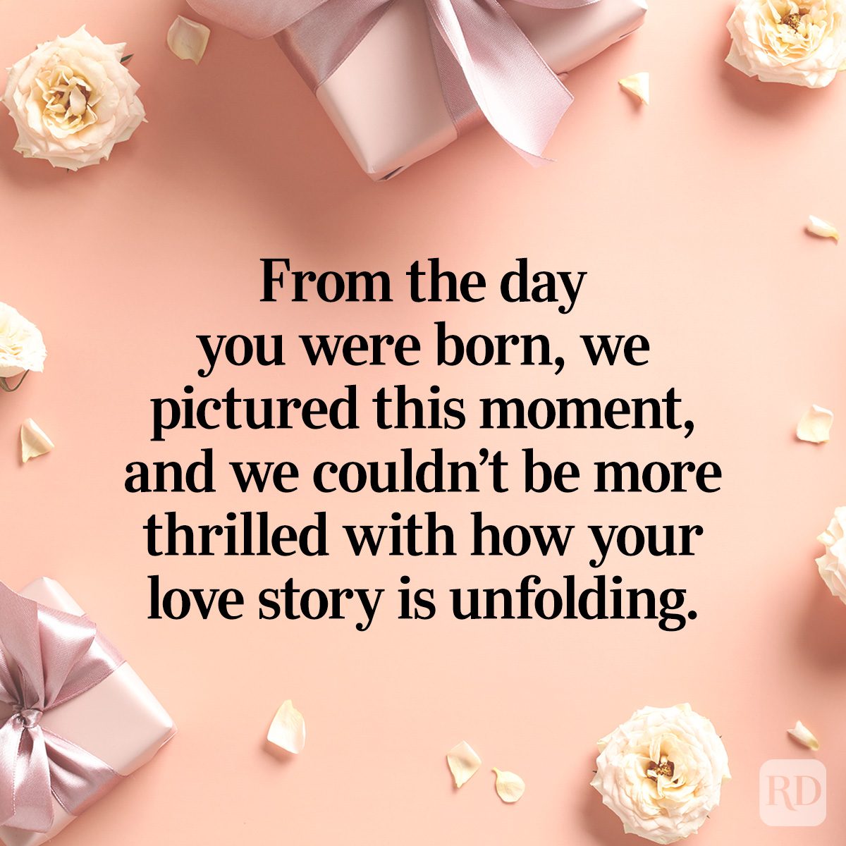 Engagement Wishes For Your Son Or Daughter 1