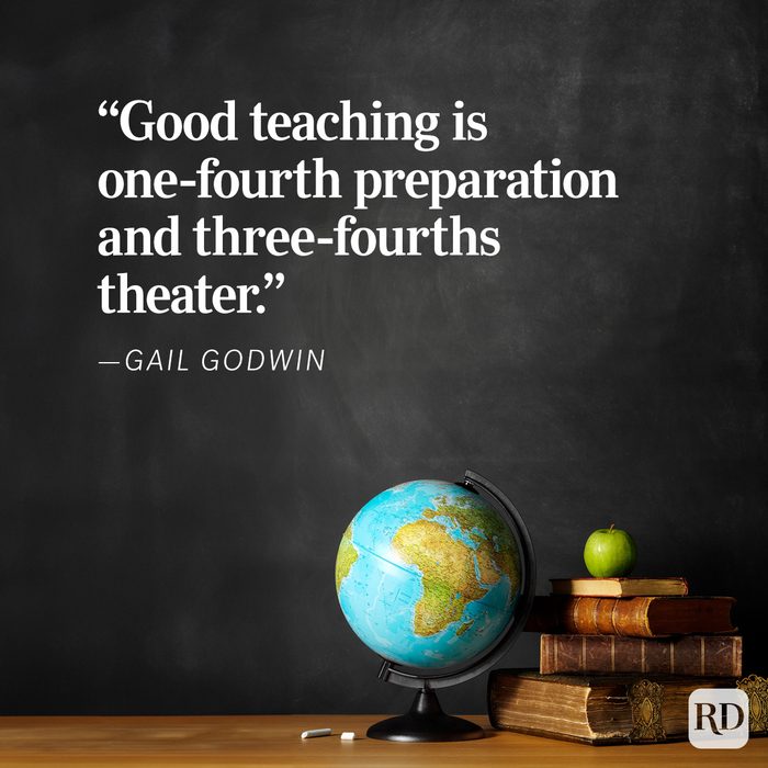 Funny Teacher Quotes