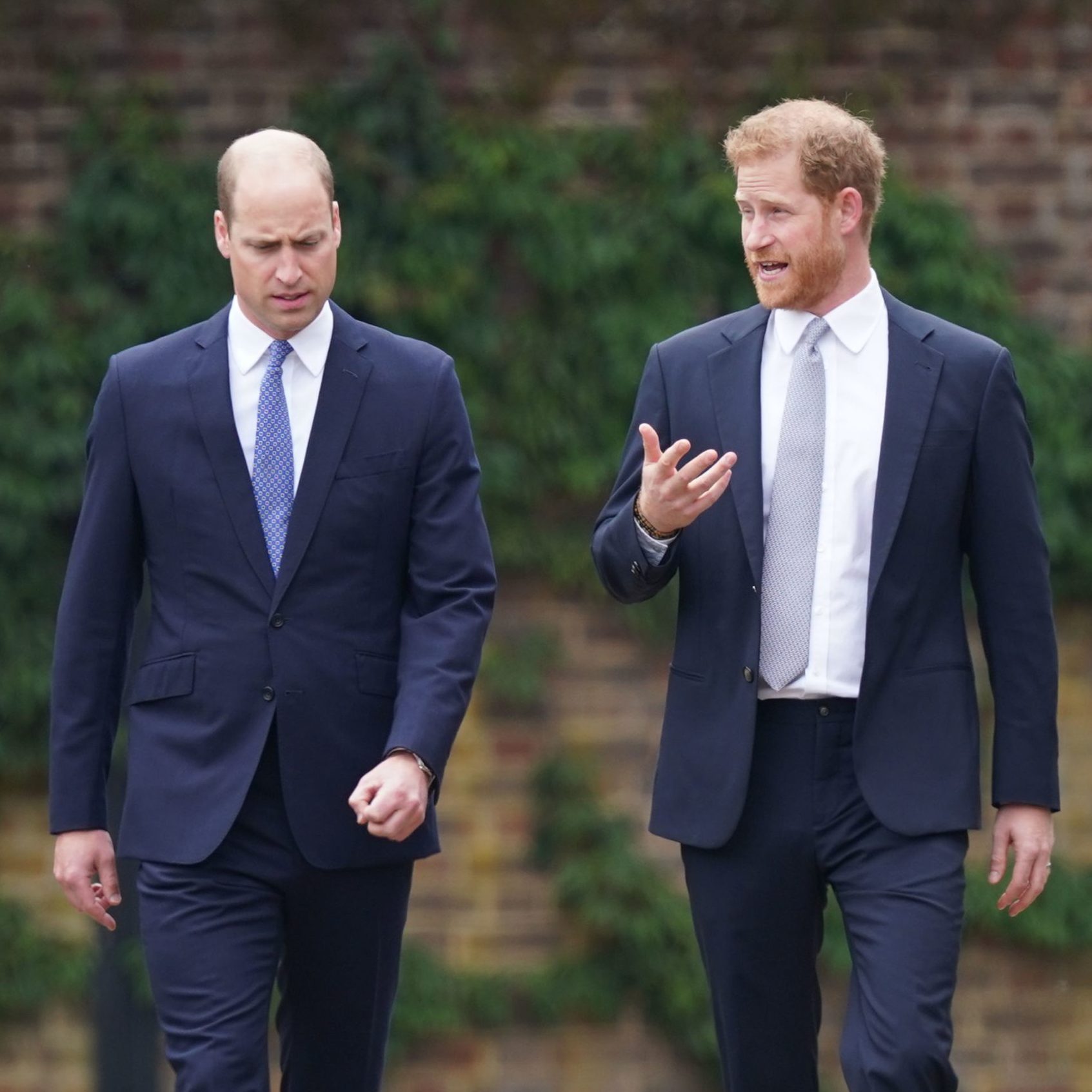 Diana, Princess Of Wales Statue Unveiling At Kensington Palace