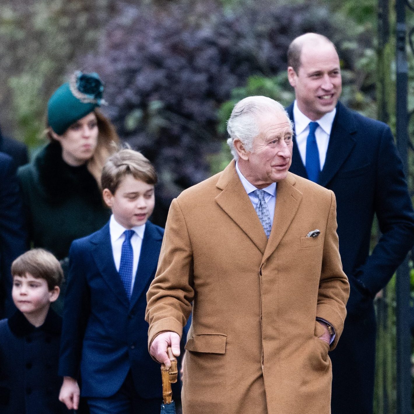 King Charles III Celebrates First Christmas As Monarch With Royal Family