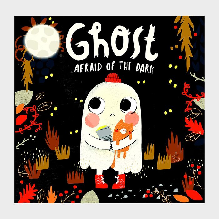 Ghost Afraid Of The Dark By Sara Conway