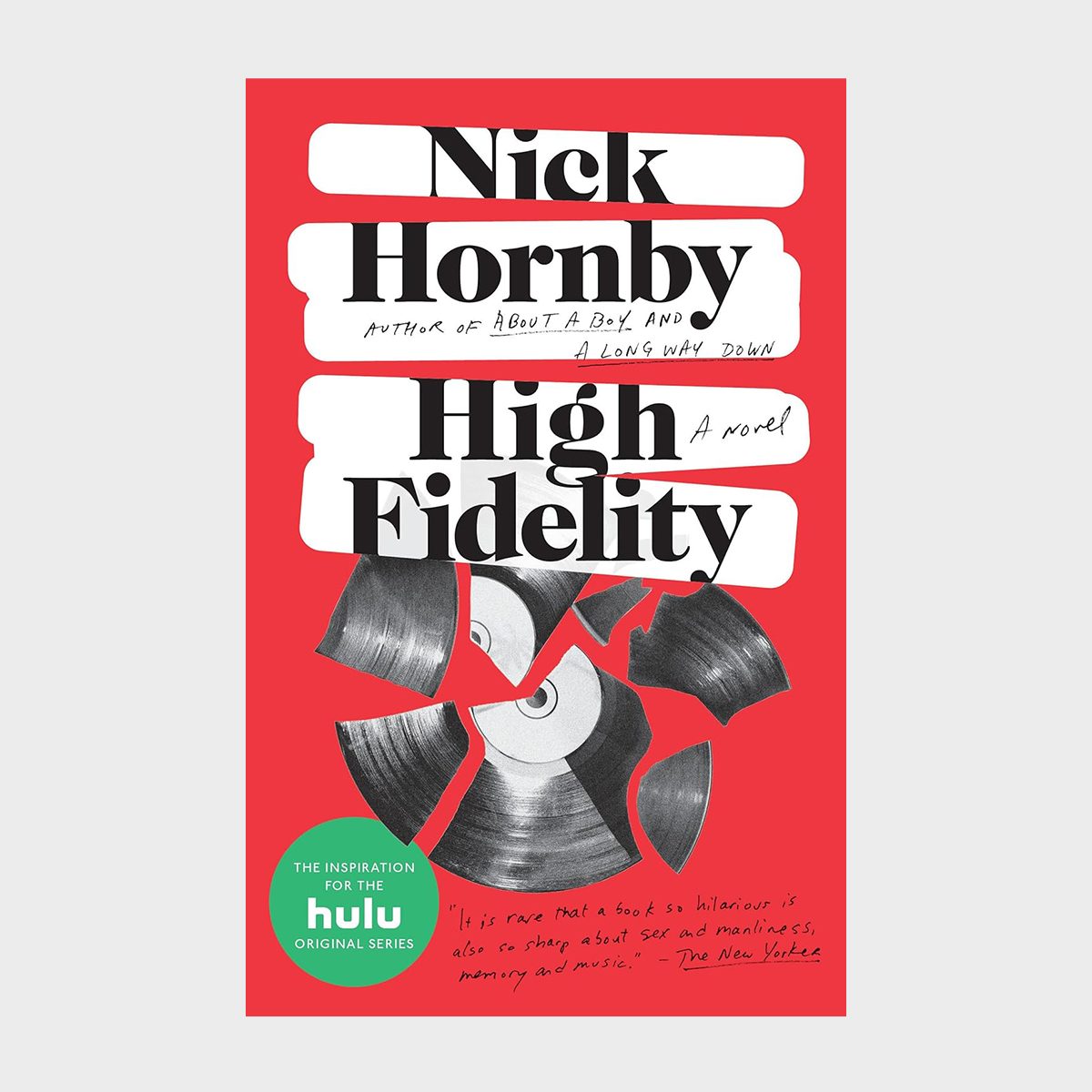 High Fidelity By Nick Hornby