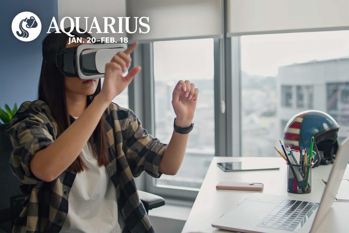 How To Earn More Money, According To Your Zodiac Sign Aquarius