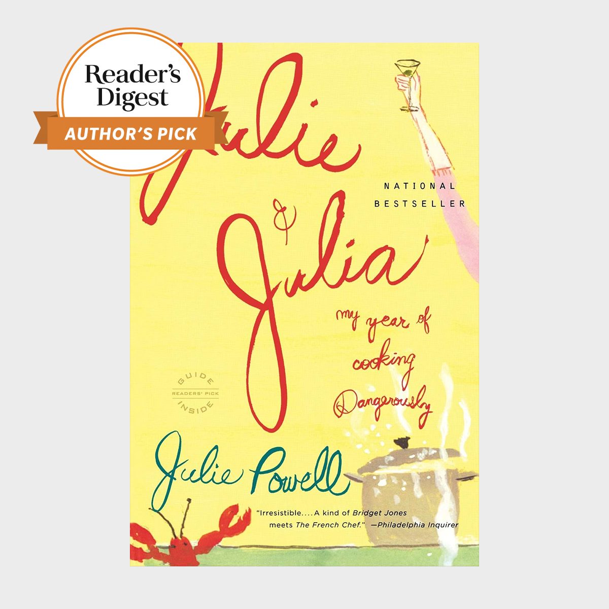 Julie & Julia My Year Of Cooking Dangerously By Julie Powell Ecomm Via Amazon.com 2