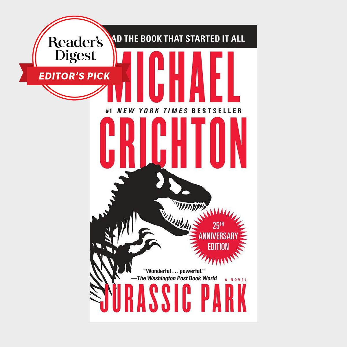 Jurassic Park By Michael Crichton Ecomm Via Amazon.com