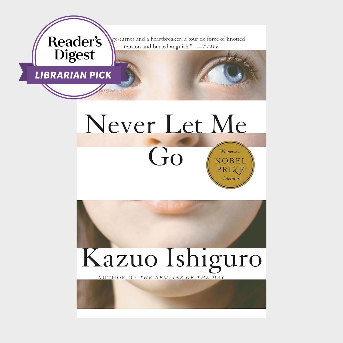 Never Let Me Go By Kazuo Ishiguro