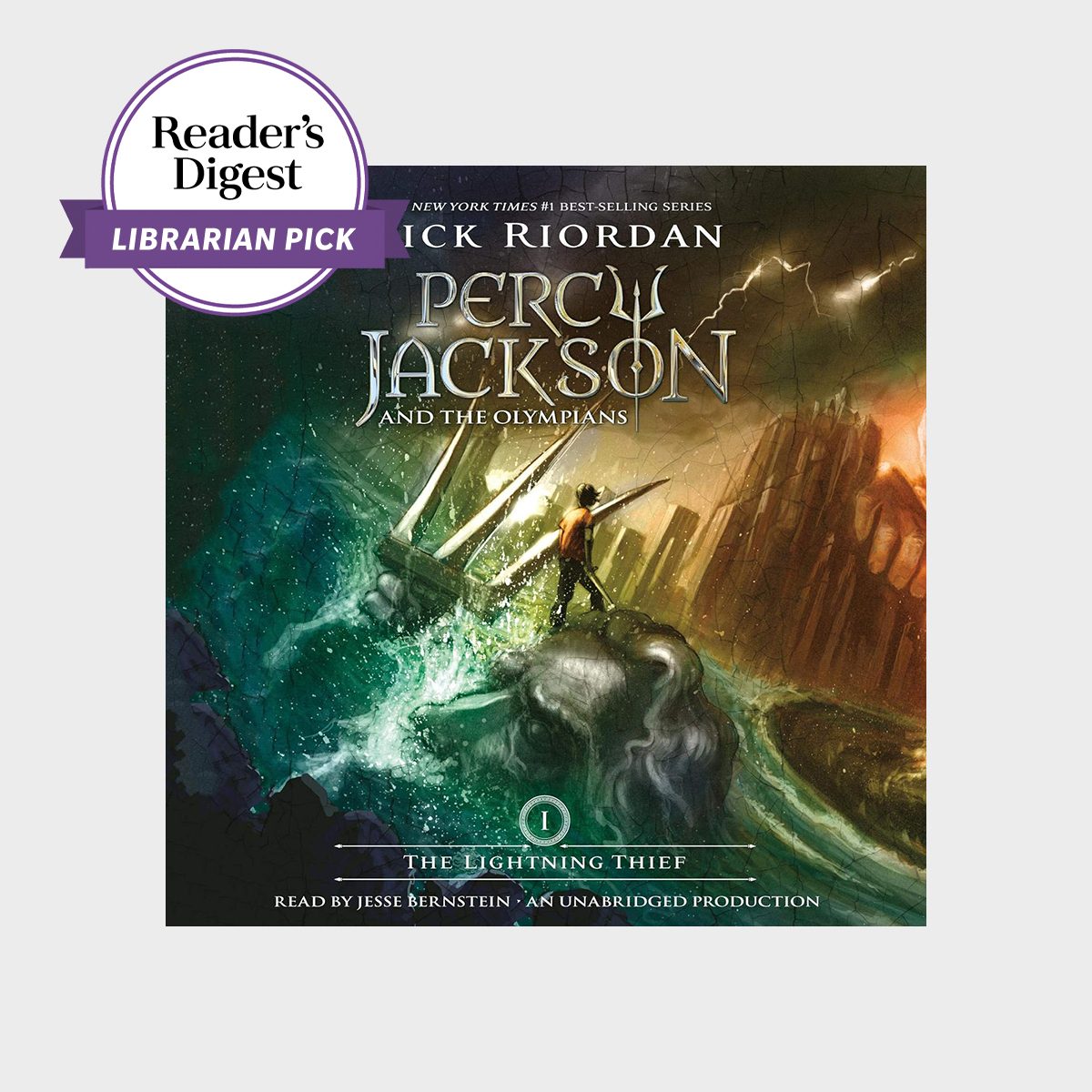 Percy Jackson And The Olympians Series By Rick Riordan Ecomm Via Amazon.com