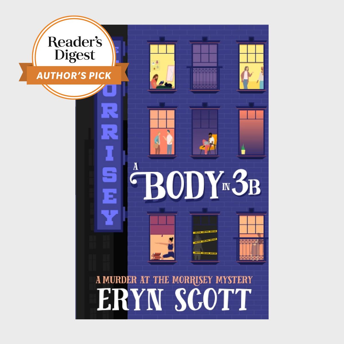 Rd Authors Pick A Body In 3b By Eryn Scott