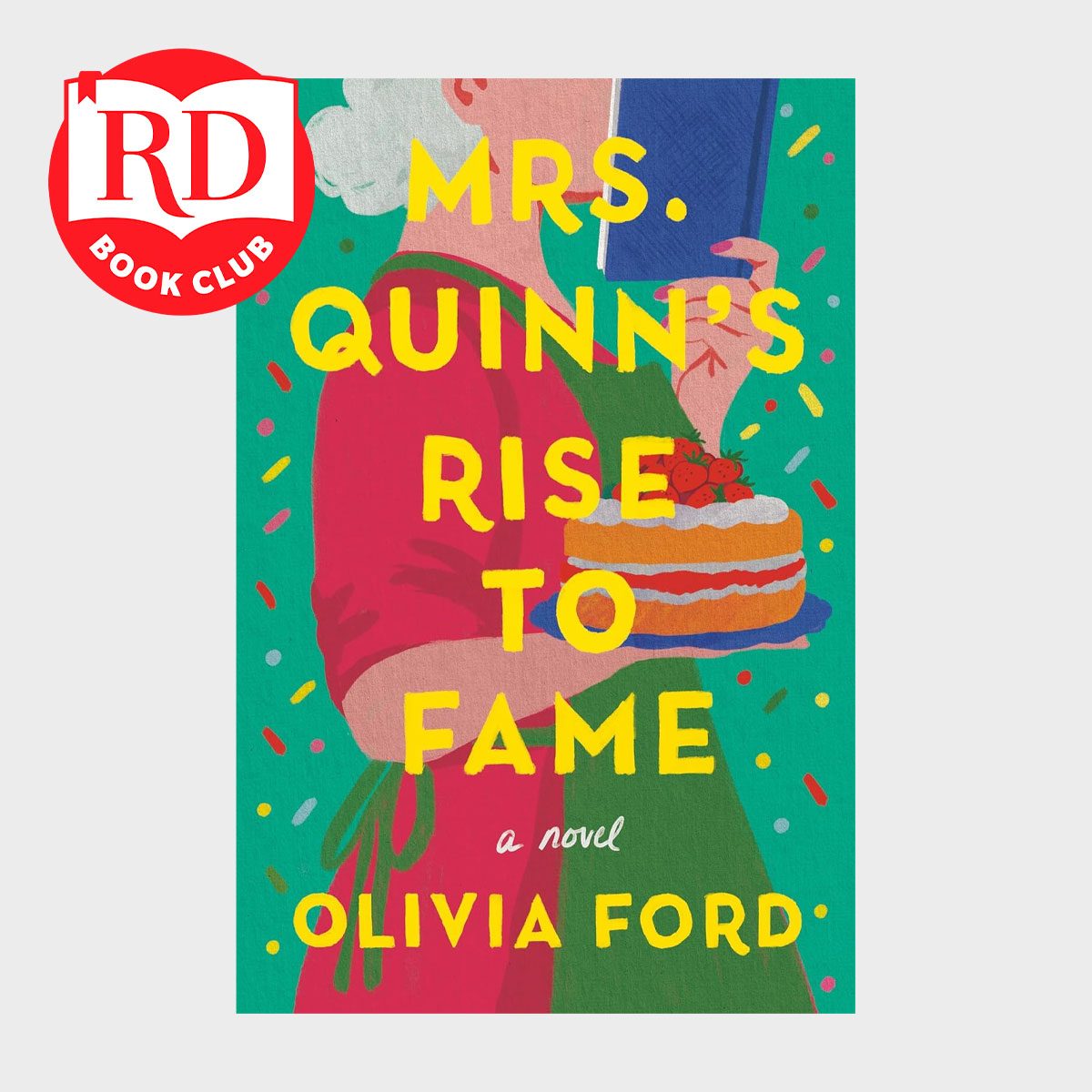 Rd Book Club Mrs Quinns Rise To Fame By Olivia Ford