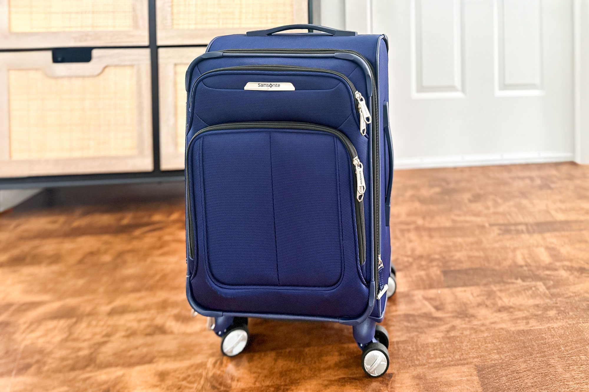 We Put This Samsonite Carry-On Luggage Through the Ringer to Prove Its Durability