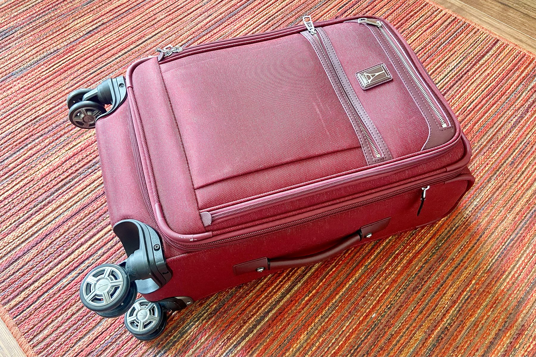 We Took Travelpro Carry-On Luggage on Four Flights—and It Didn’t Obtain Any Scuffs