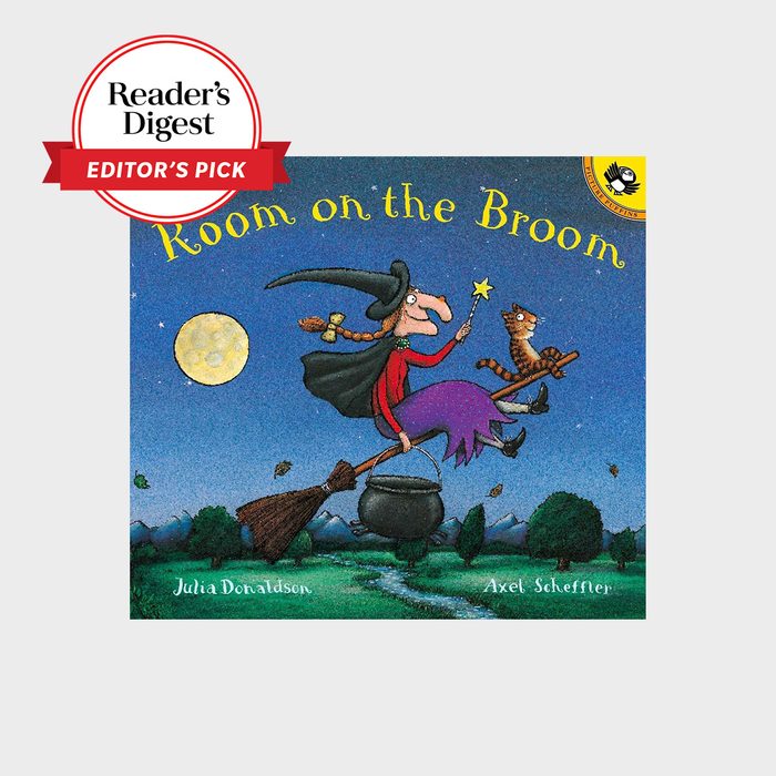 Room On The Broom By Julia Donaldson