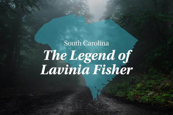 Spookiest Urban Legends From Every State on spooky foggy background