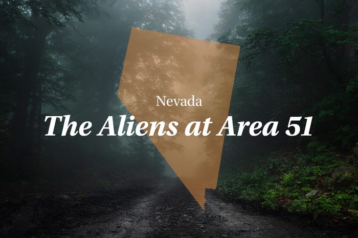 Spookiest Urban Legends From Every State on spooky foggy background