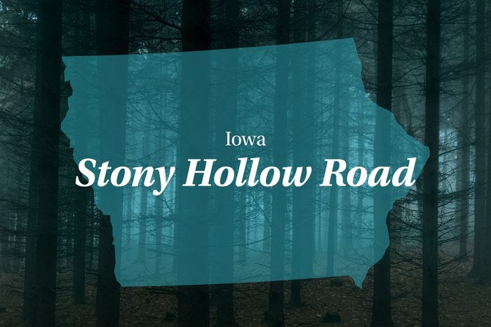 Spookiest Urban Legends From Every State on spooky foggy background