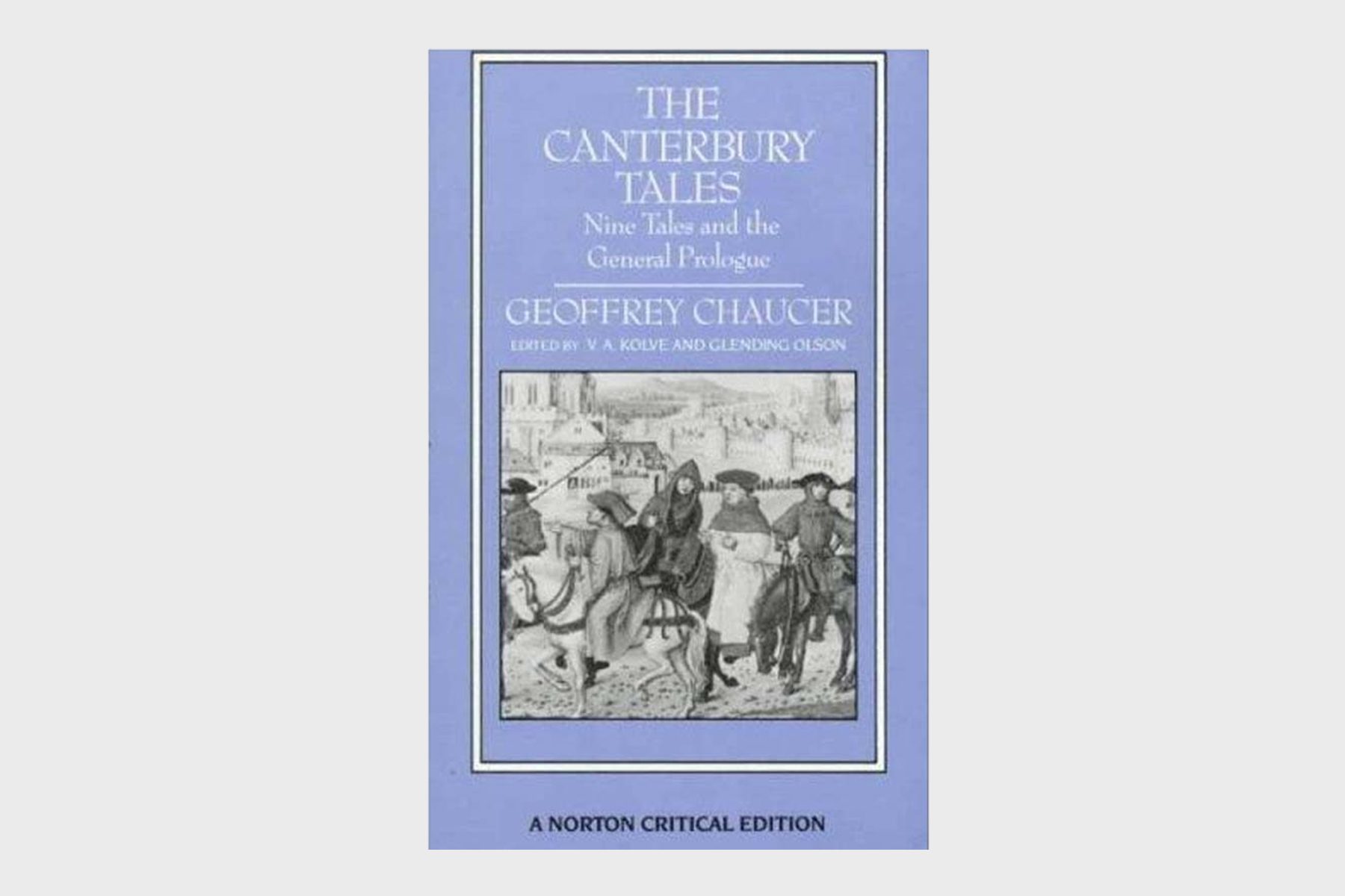 The Canterbury Tales By Geoffrey Chaucer