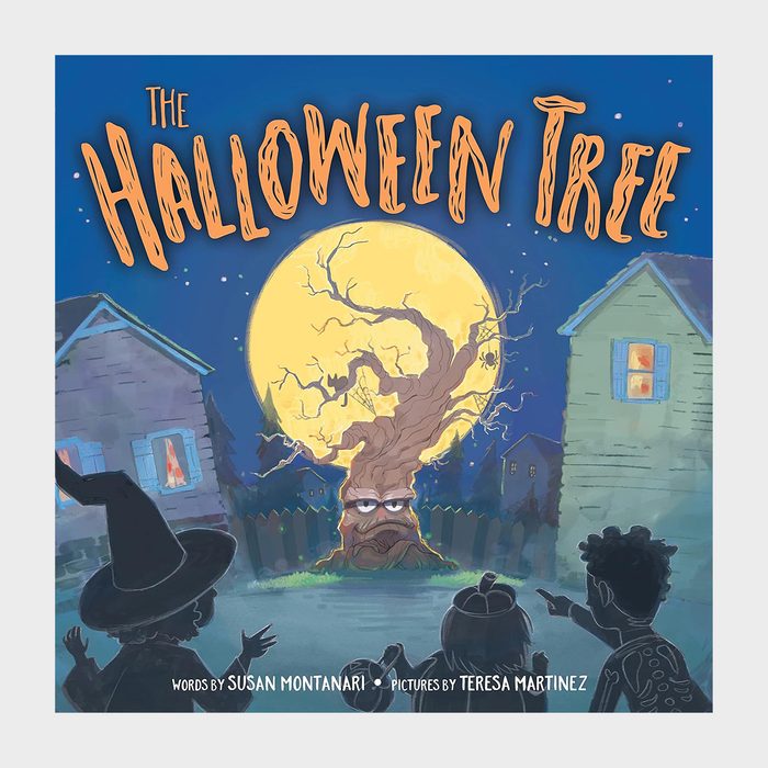 The Halloween Tree By Susan Montanari