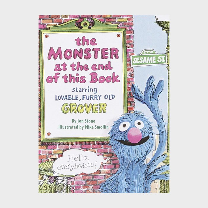The Monster At The End Of This Book By Jon Stone And Illustrated By Mike Smollin