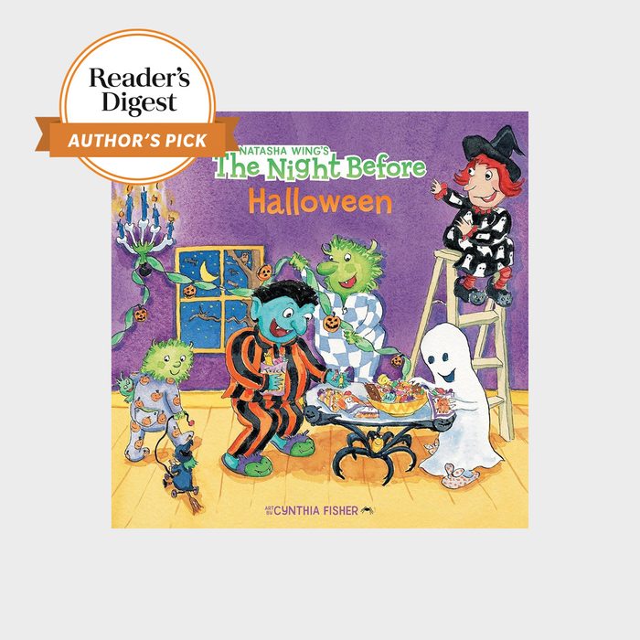 The Night Before Halloween By Natasha Wing And Illustrated By Cynthia Fisher