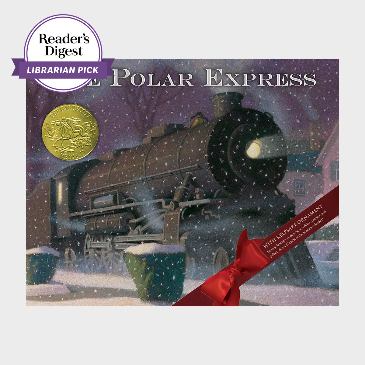 The Polar Express by Chris Van Allsburg 