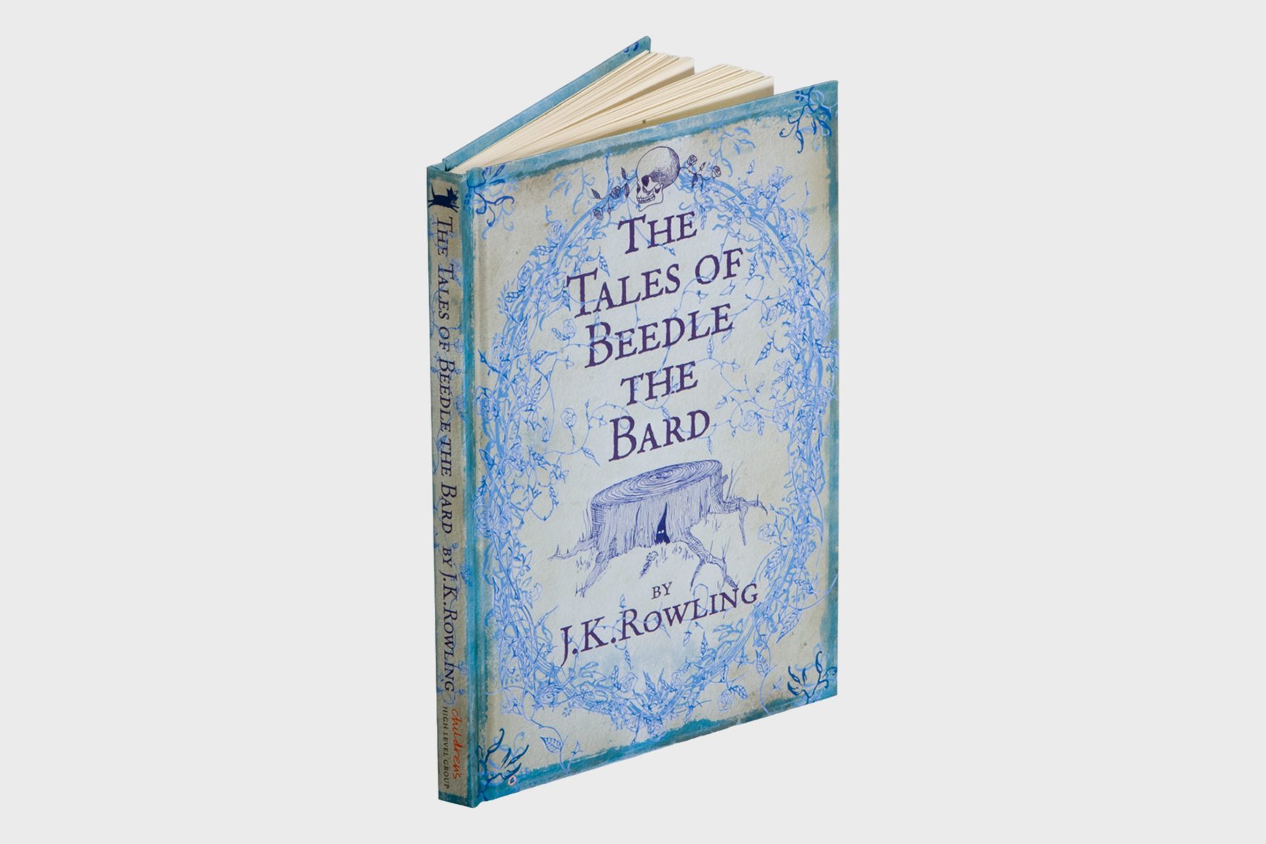 The Tales Of Beedle The Bard By J.k. Rowling Gettyimages 164996638