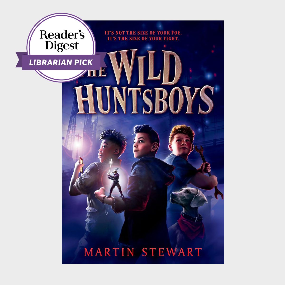 The Wild Huntsboys By Martin Stewart Ecomm Via Amazon.com
