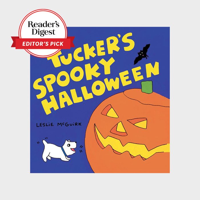Tucker’s Spooky Halloween By Leslie Mcguirk