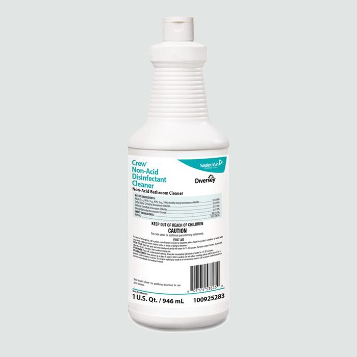Disinfectantbathroomcleaner