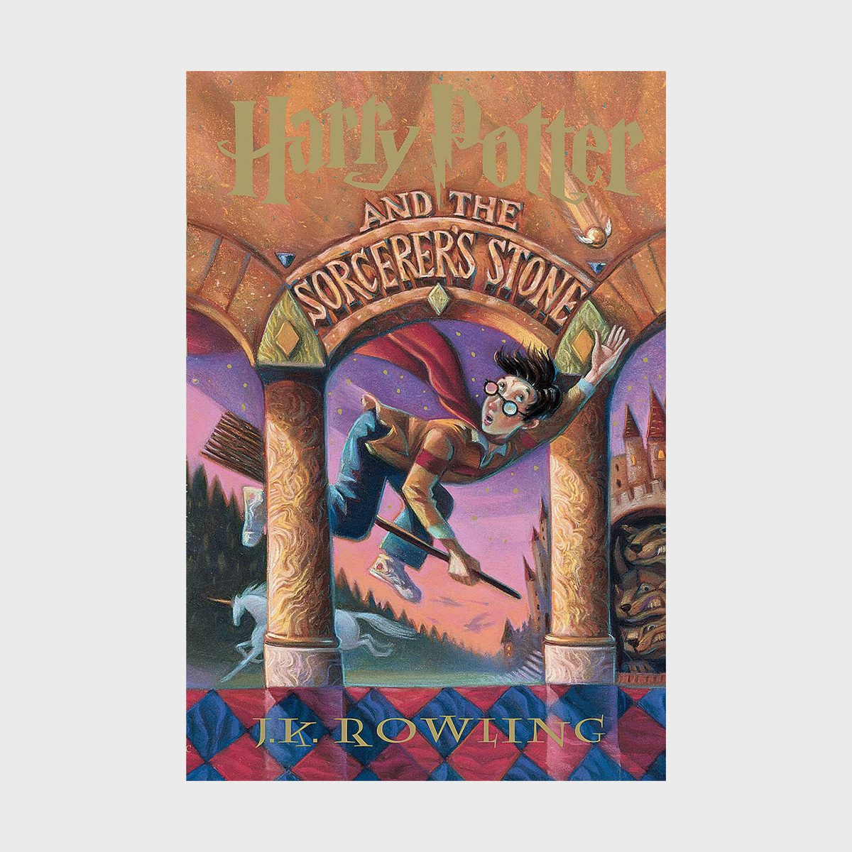 Harry Potter And The Sorcerer's Stone Book
