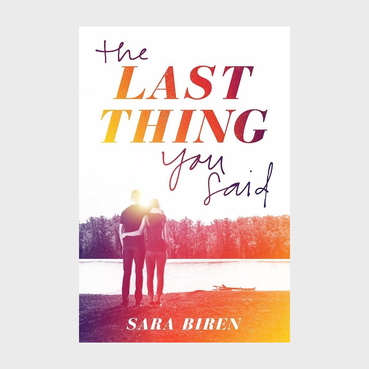 The Last Thing You Said BOOK