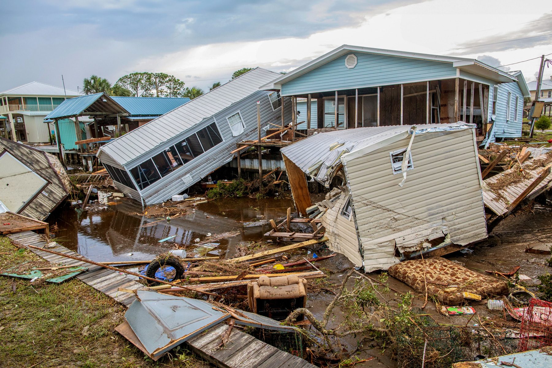 A Hurricane Devastated One Of Florida's Final Frontiers—but It Won't Go Down Without A Fight