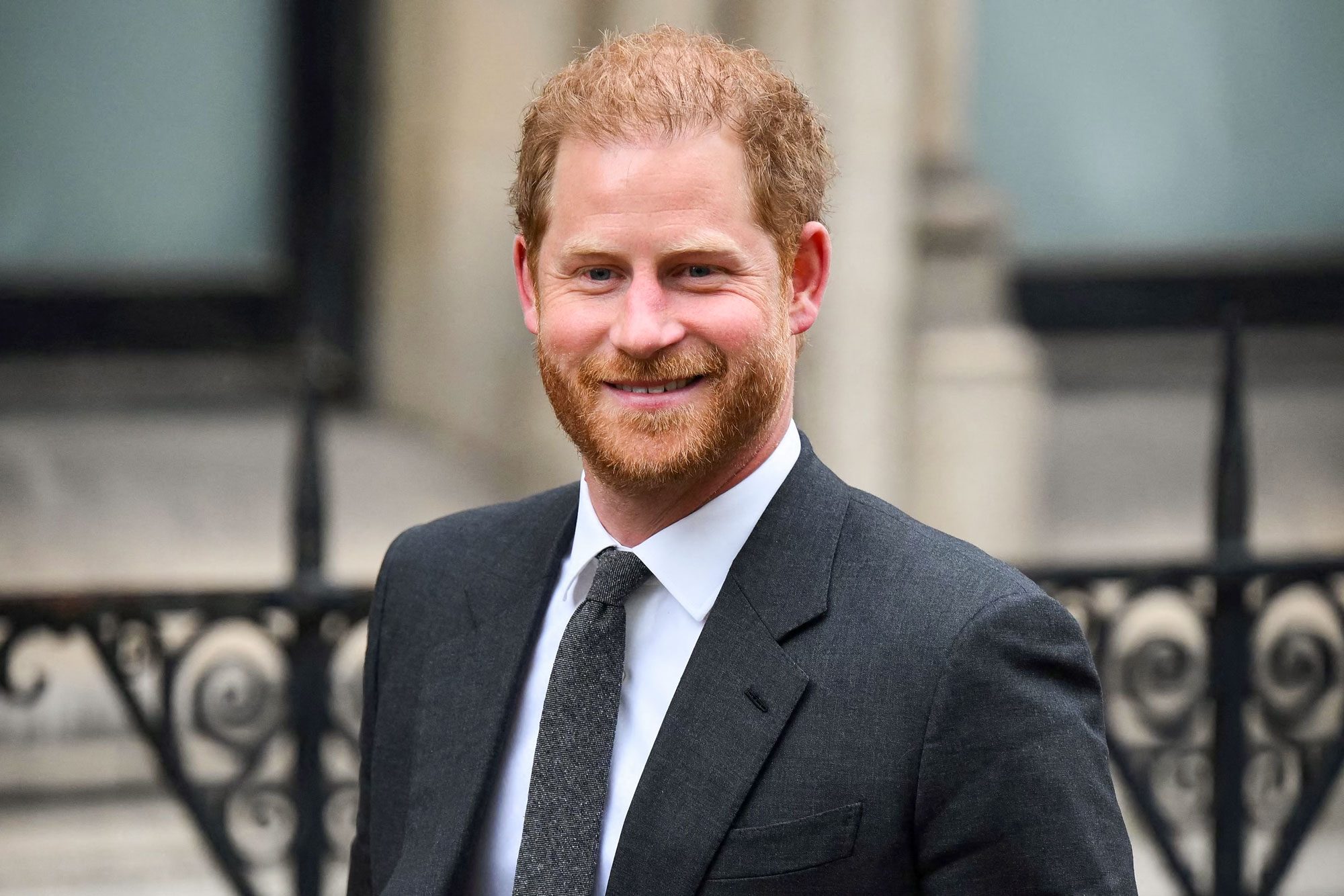 Britains Prince Harry Duke Of Sussex
