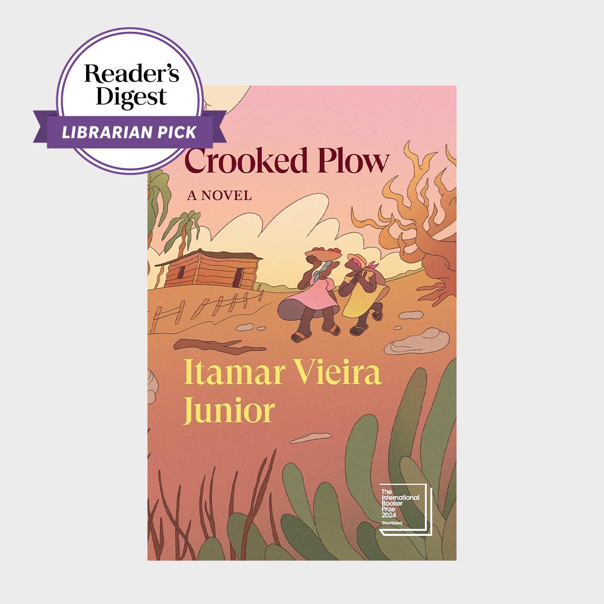 Crooked Plow By Itamar Vieira Junior