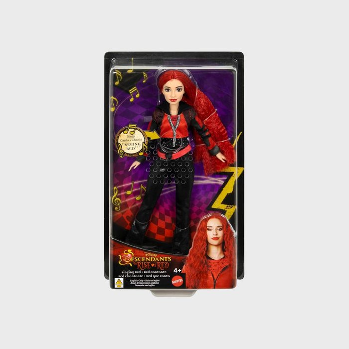 Disney Descendants  The Rise Of Red Singing Red Doll Ecomm Via Amazon.com