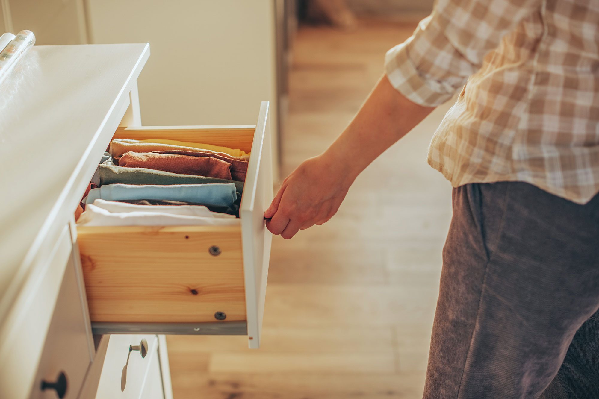 Don't Go Through Closets Or Cabinets