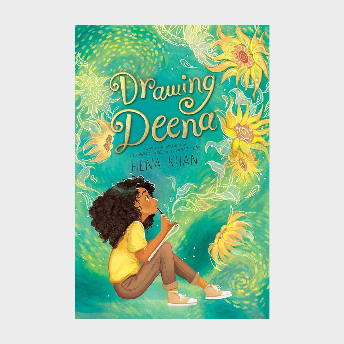 Drawing Deena By Hena Khan