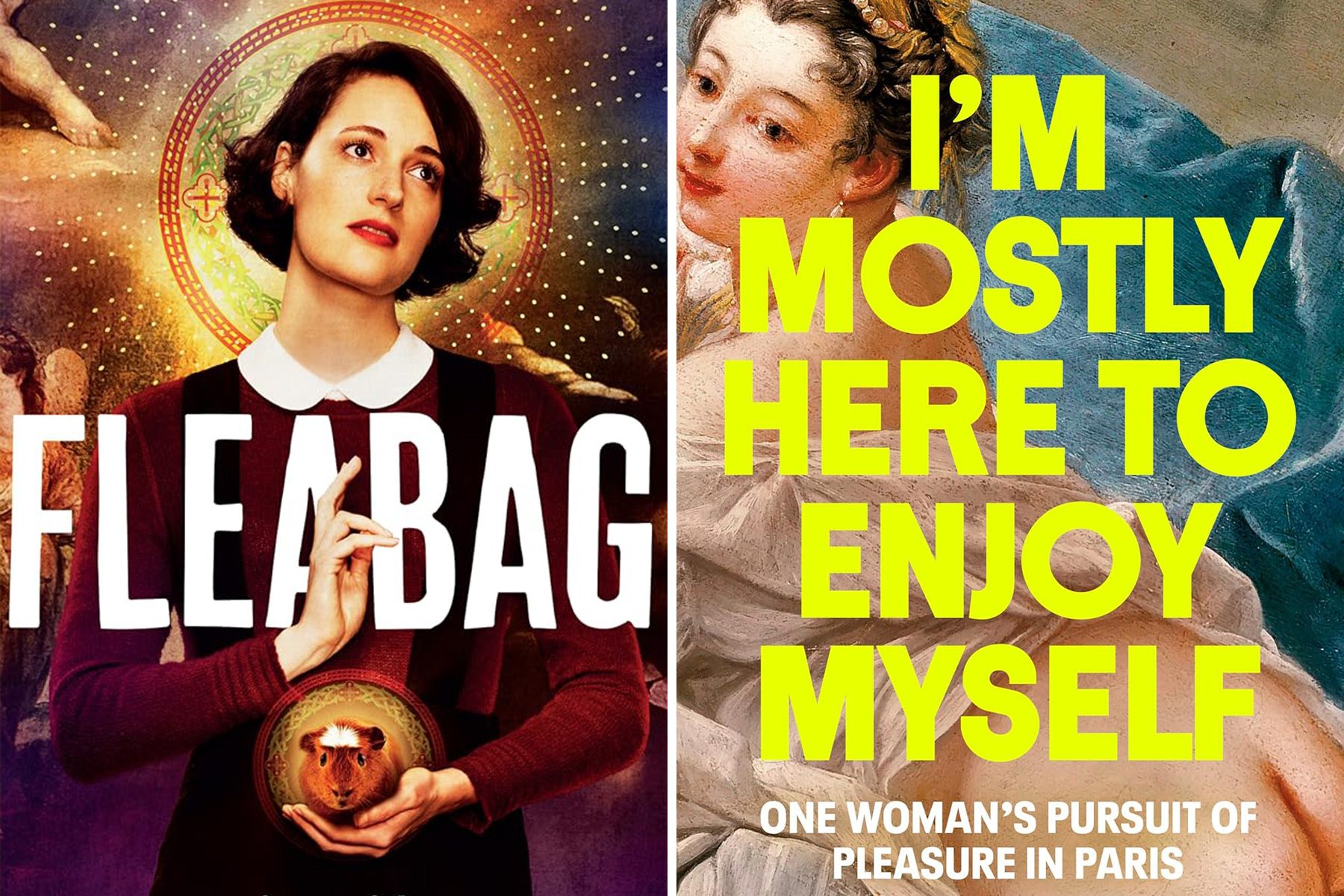 Fleabag I'm Mostly Here To Enjoy Myself By Glynnis Macnicol