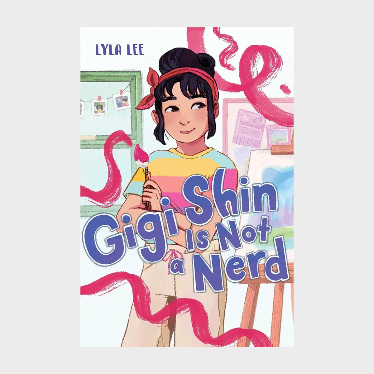 Gigi Shin Is Not A Nerd By Lyla Lee