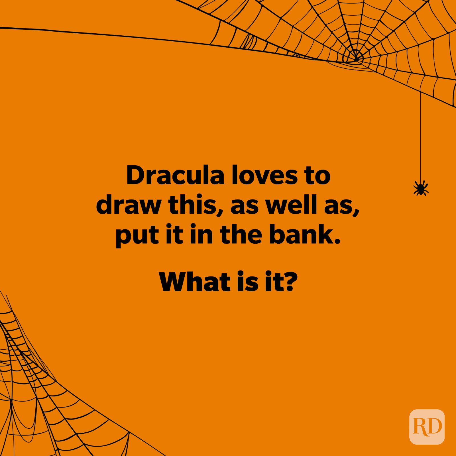 Halloween Riddles About Vampires