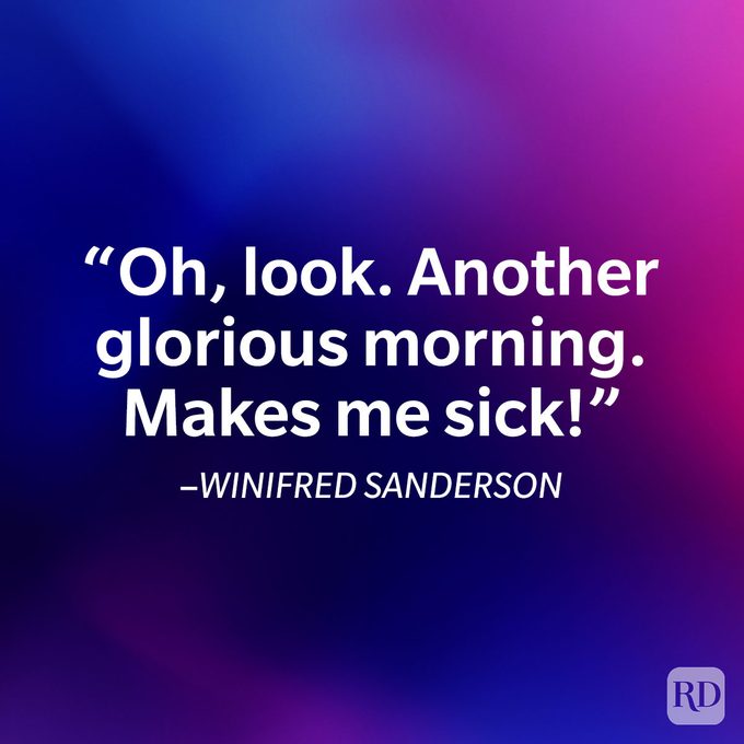 Hocus Pocus 1 Quotes