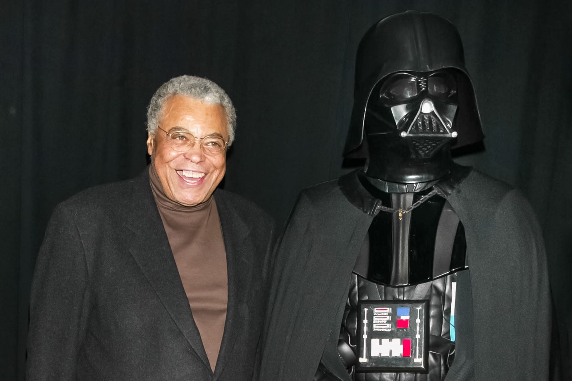 James Earl Jones And Darth Vader