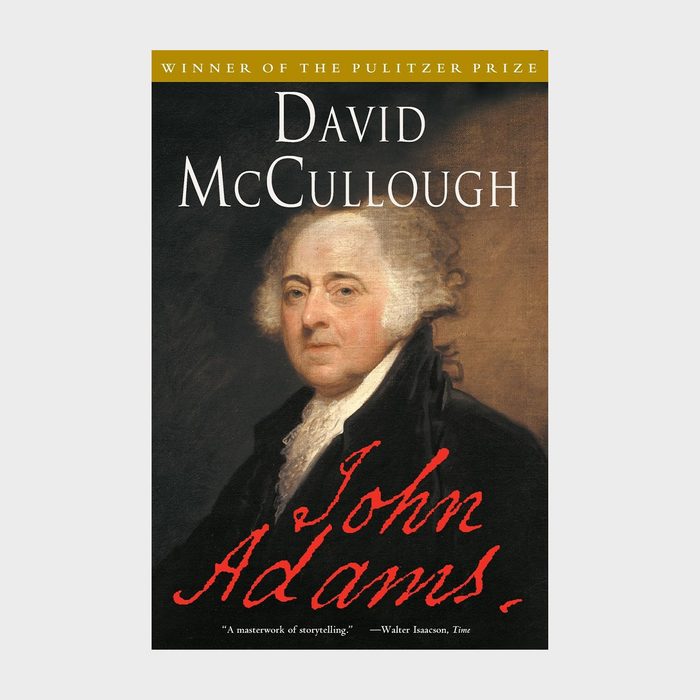 John Adams By David Mccullough Ecomm Via Amazon.com