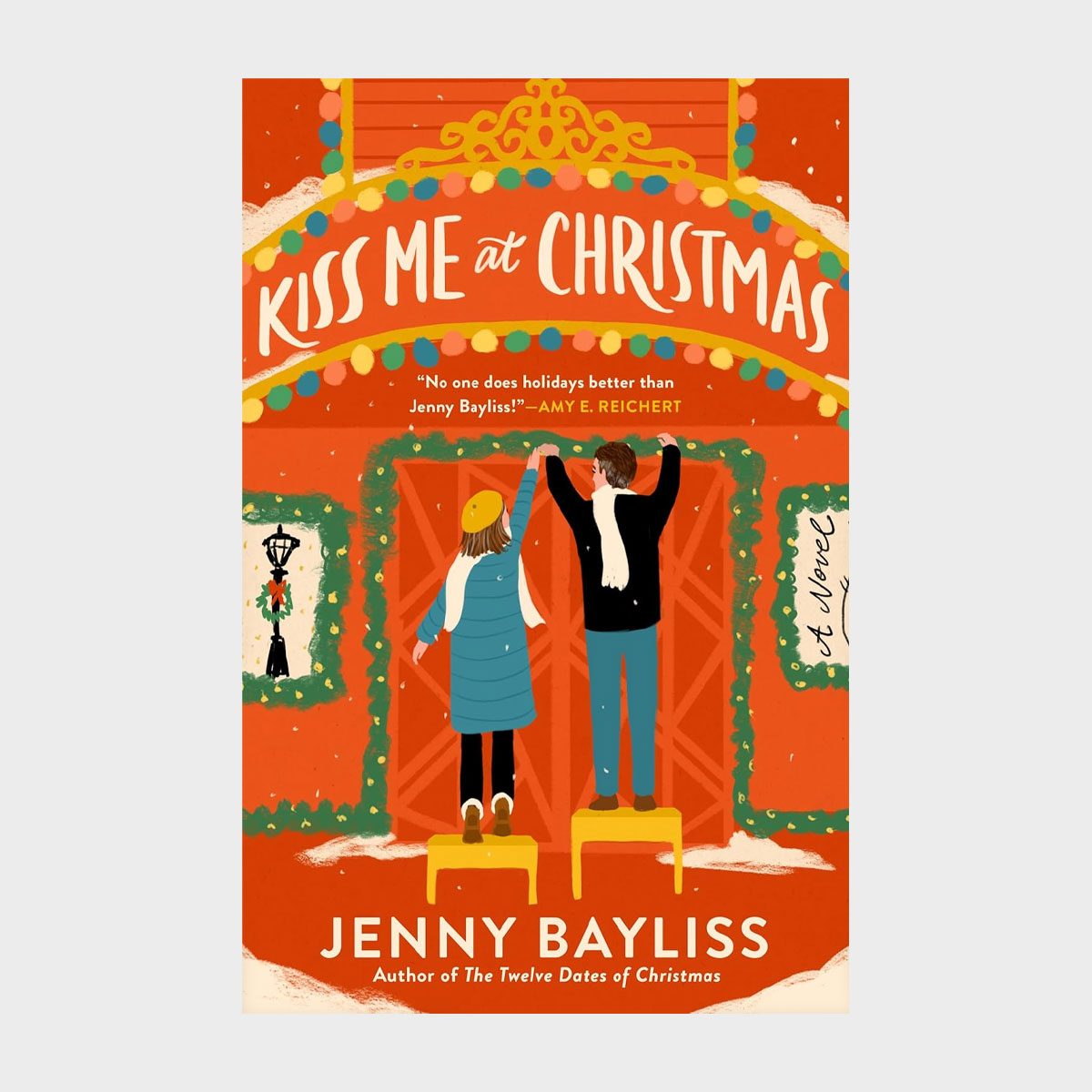 Kiss Me At Christmas By Jenny Bayliss