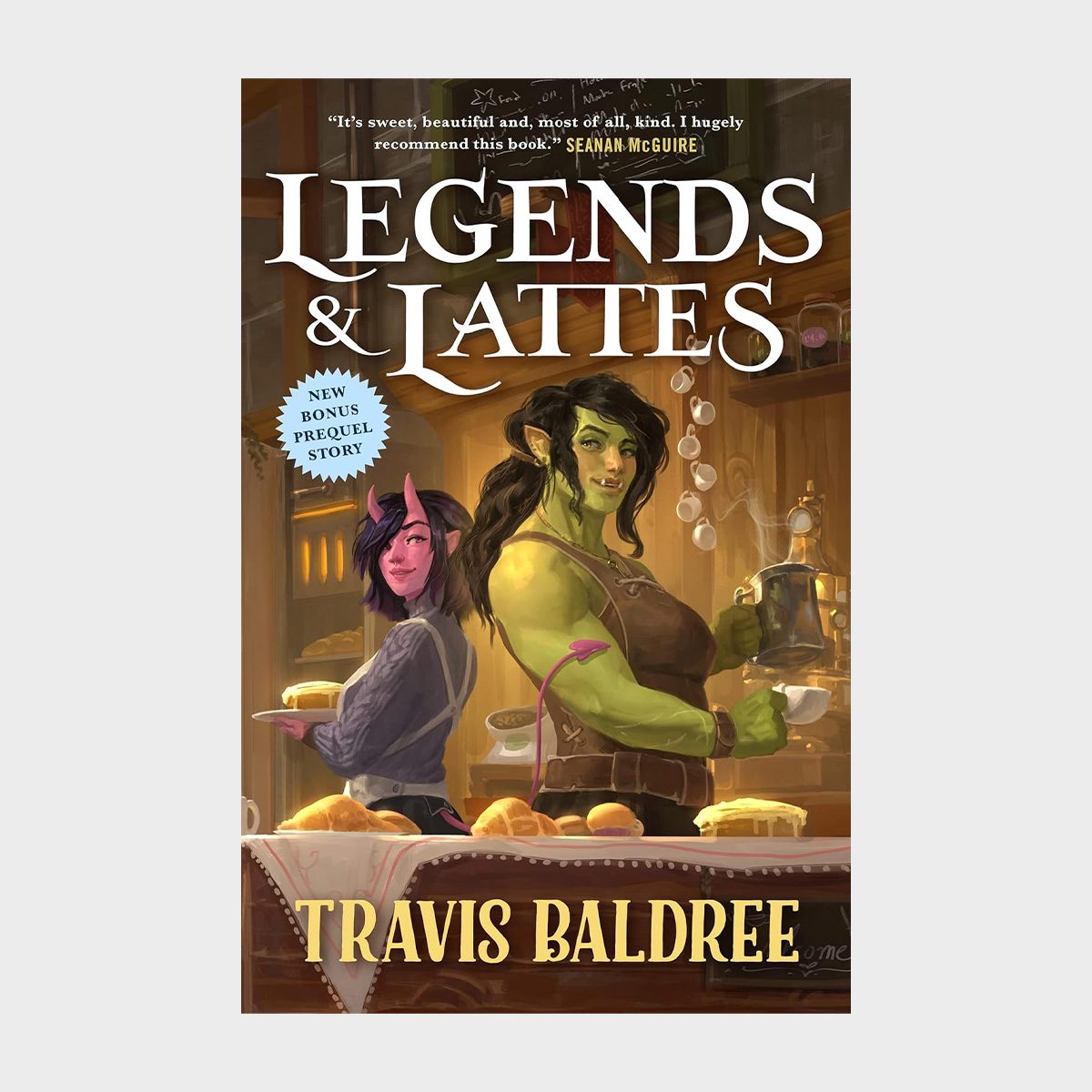 Legends & Lattes by Travis Baldree 