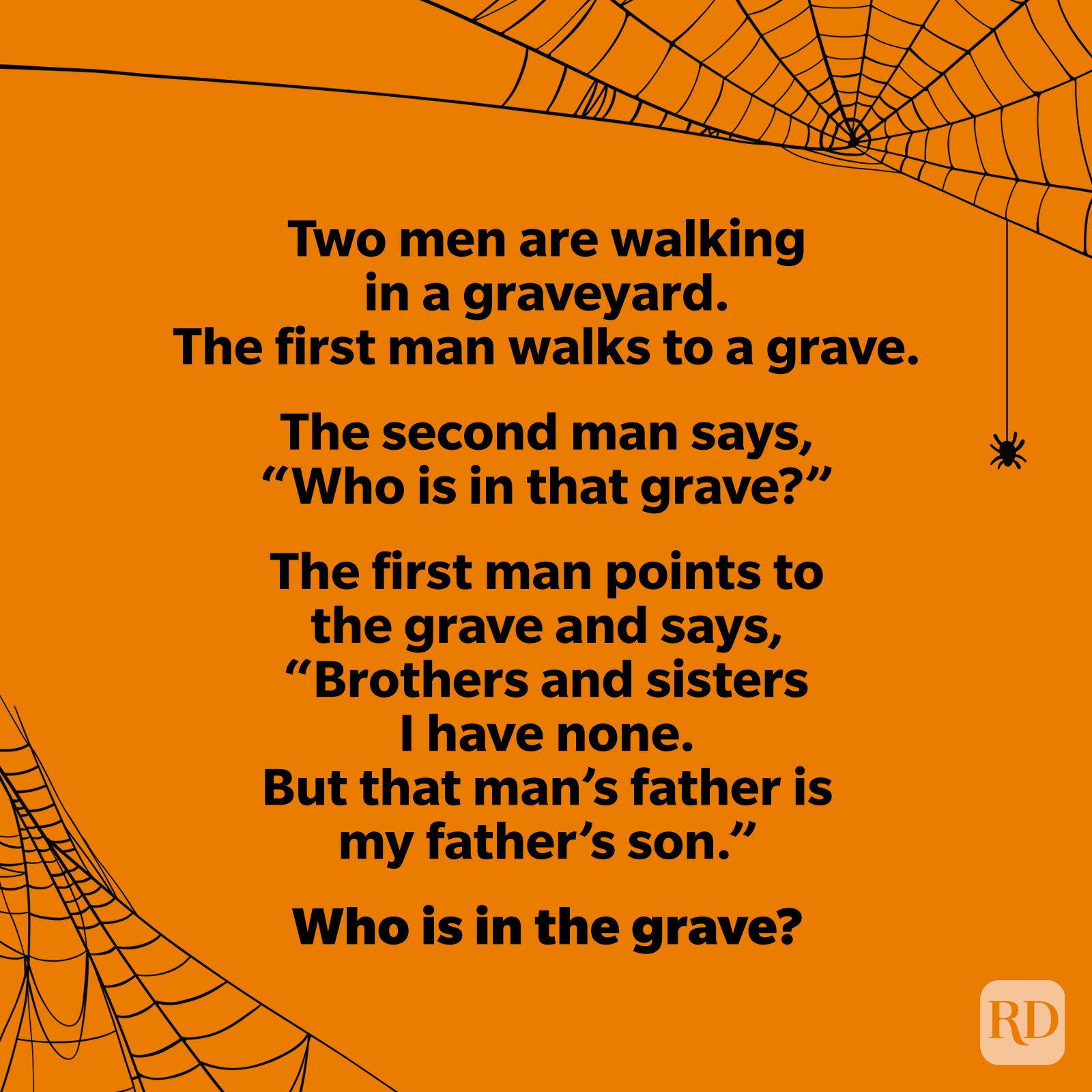 Long Halloween Riddles