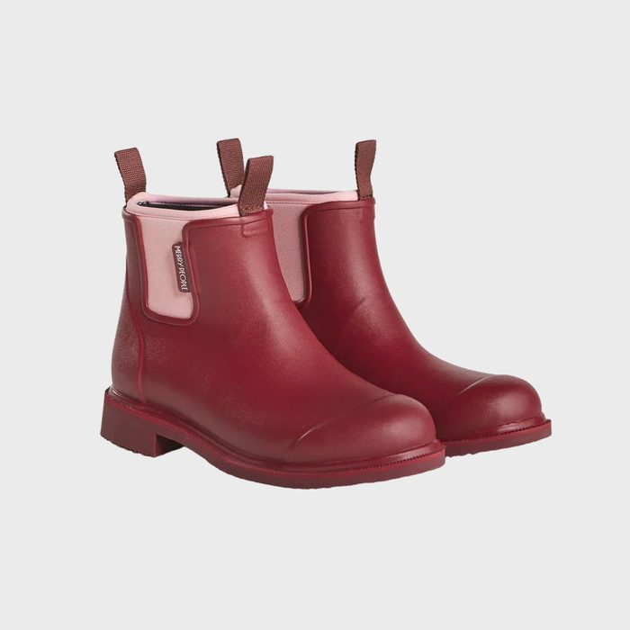 Merry People Ankle Rain Boot