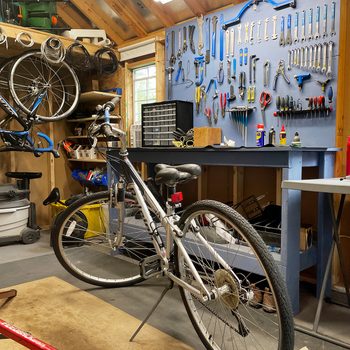 One Man's Free Bike Shed Keeps A Maryland Community Mobile Manuelvera11