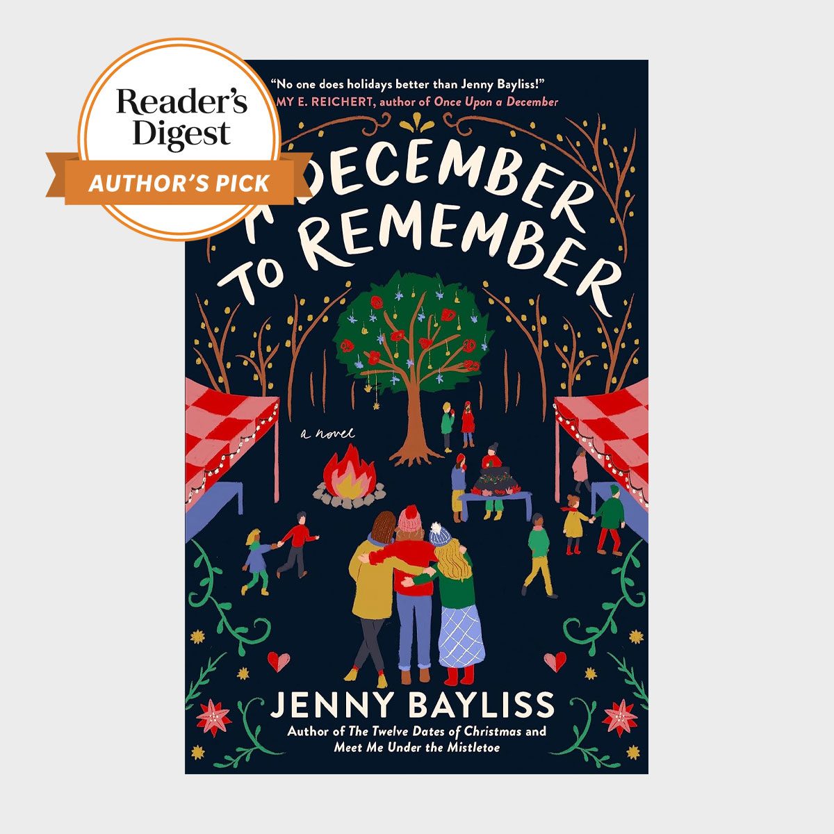 Rd Authors Pick A December To Remember By Jenny Bayliss